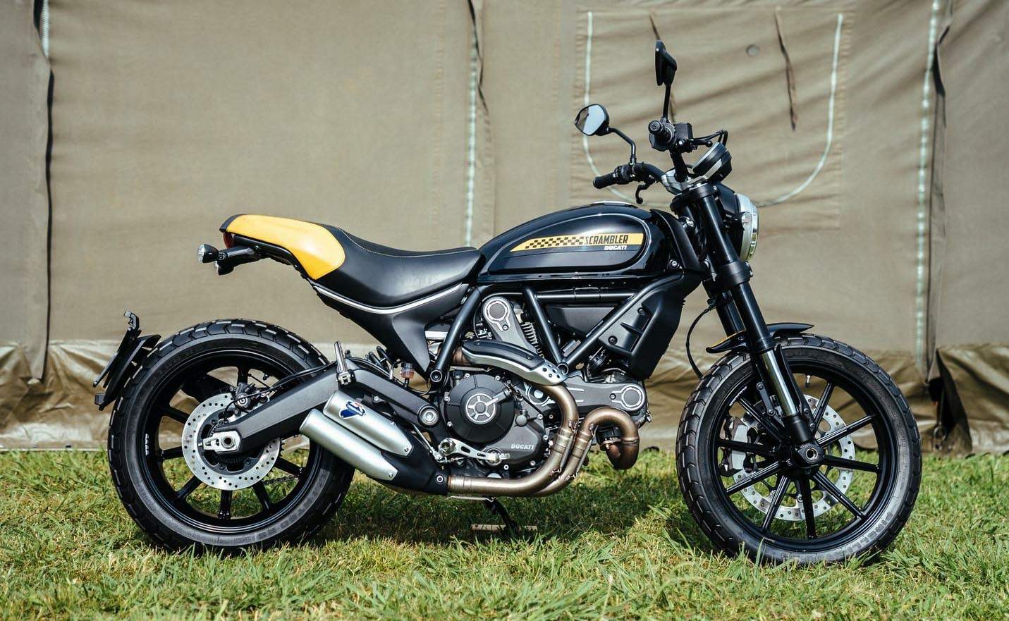 Ducati Scrambler Full Throttle Special