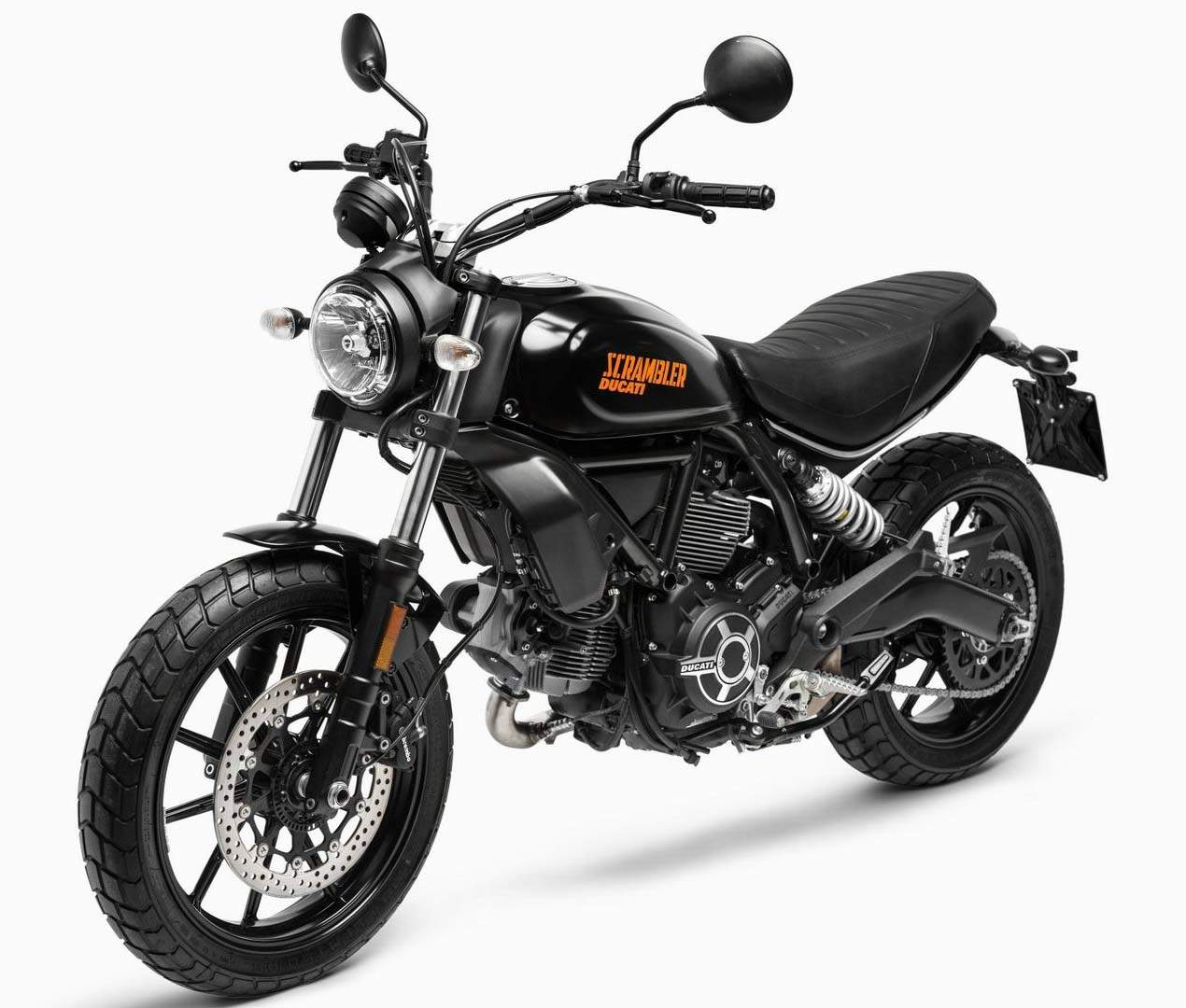 Ducati Scrambler Hashtag