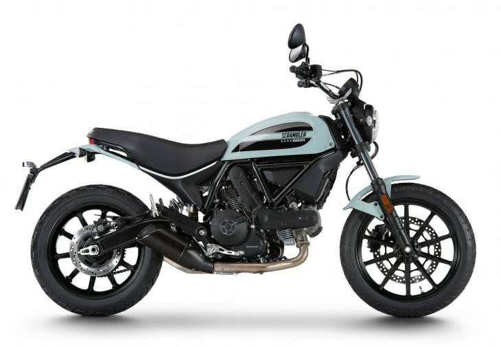 Ducati Scrambler Sixty2
