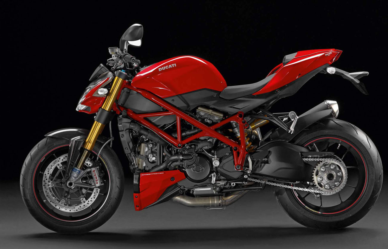 Ducati Streetfighter S