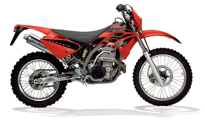 GASGAS Gas Gas Pampera 400 & 450
