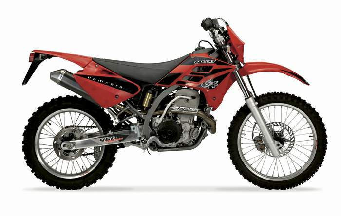 GASGAS Gas Gas Pampera 450