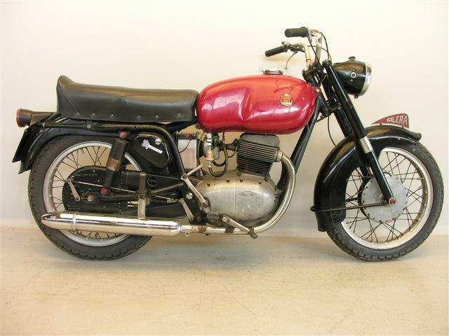 Gilera 300 Extra