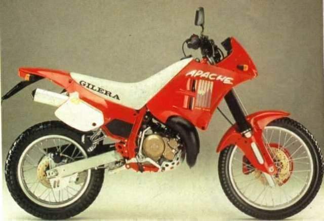 Gilera Apache 125