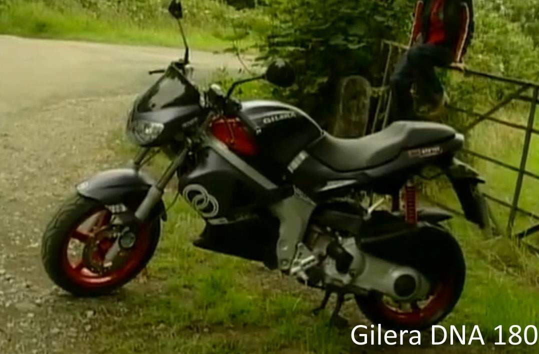 Gilera DNA 180