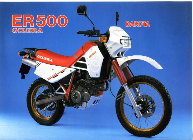 Gilera ER Dakota 500