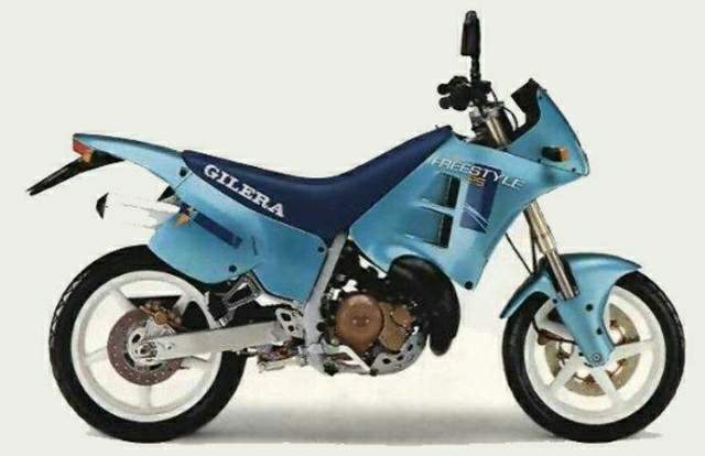 Gilera Freestyle 125