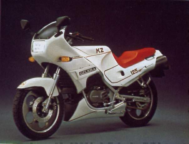 Gilera KZ 125