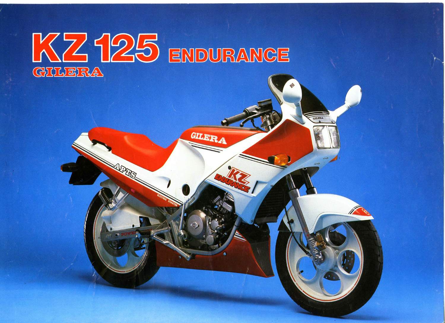 Gilera KZ 125
