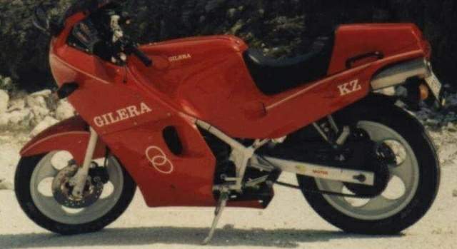 Gilera KZ 125