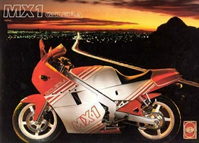 Gilera MX-1 125