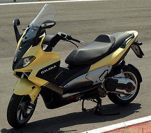 Gilera Nexus 500