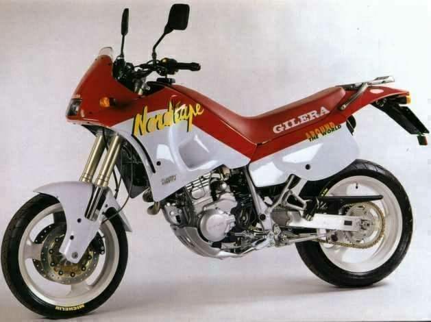 Gilera Nordcape 600