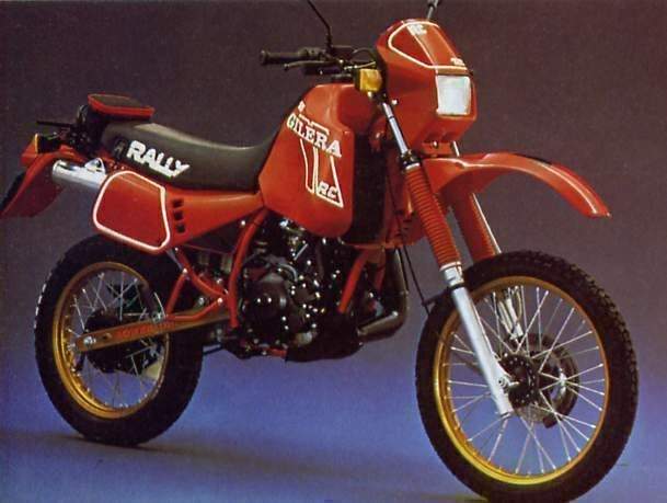 Gilera RC 125 Rally