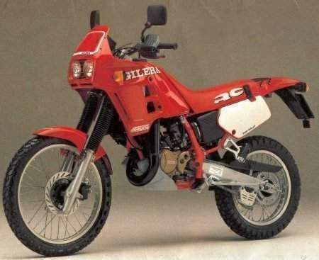 Gilera RC 125 Rally