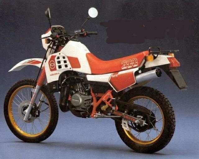 Gilera RTX 200