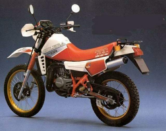 Gilera RX 200 Arizona Hawk