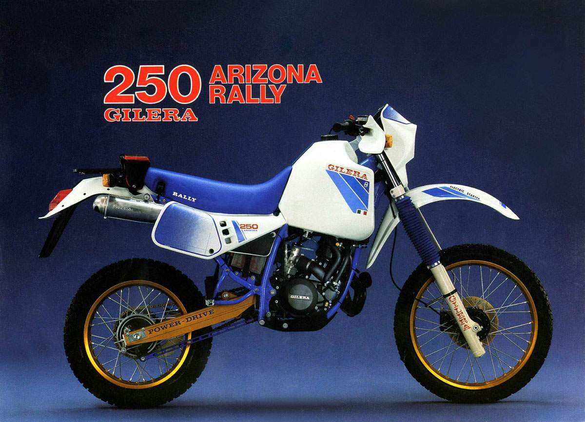 Gilera RX 250 Amizonas