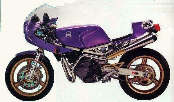 Gilera Saturno Bialbero 500