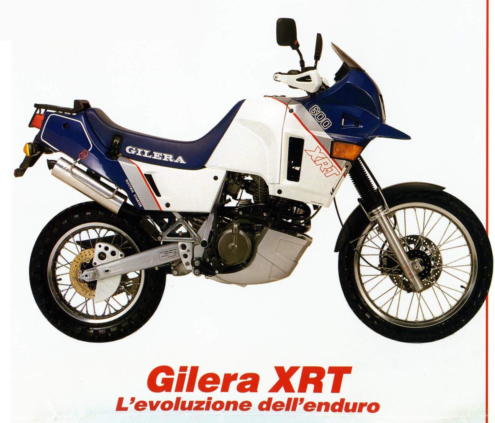 Gilera XR-T600