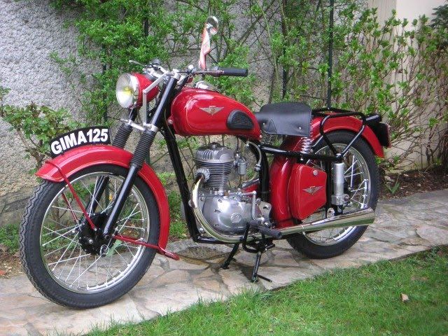 GIMA 125-4 and 125-4SA