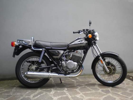 Harley Davidson Aermacchi / Harley Davidson SST 250