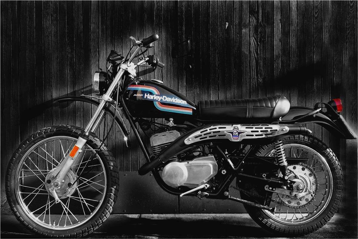 Harley Davidson Aermacchi / Harley Davidson SX 175