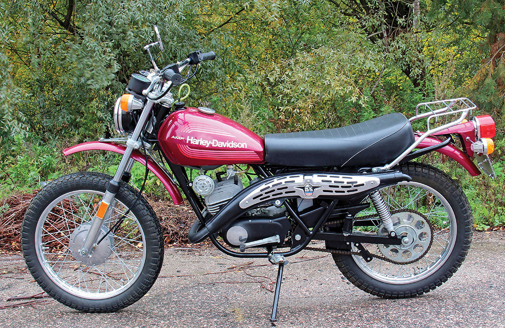 Harley Davidson Aermacchi / Harley Davidson SXT 125