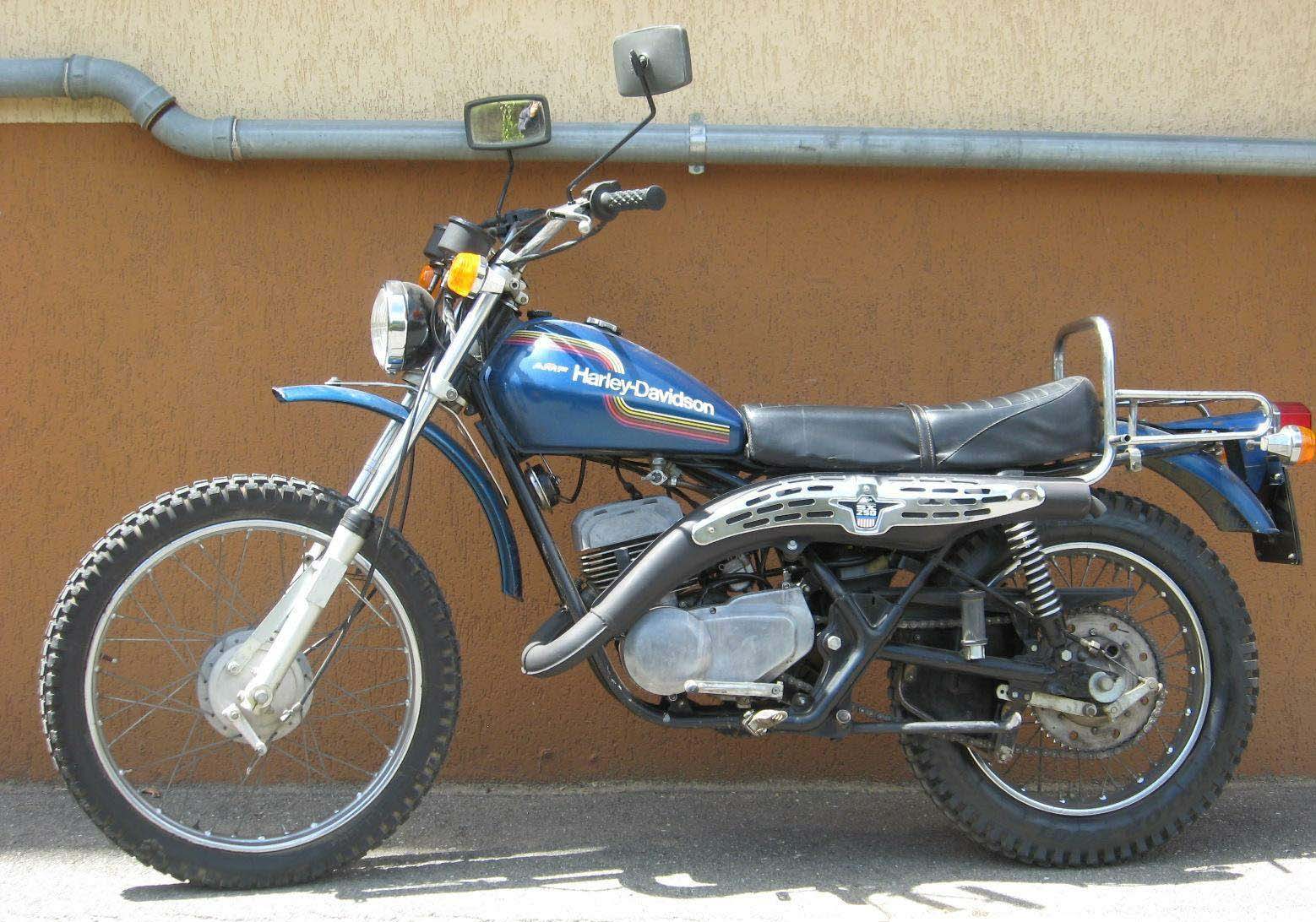 Harley Davidson Aermacchi / Harley Davidson SXT 250
