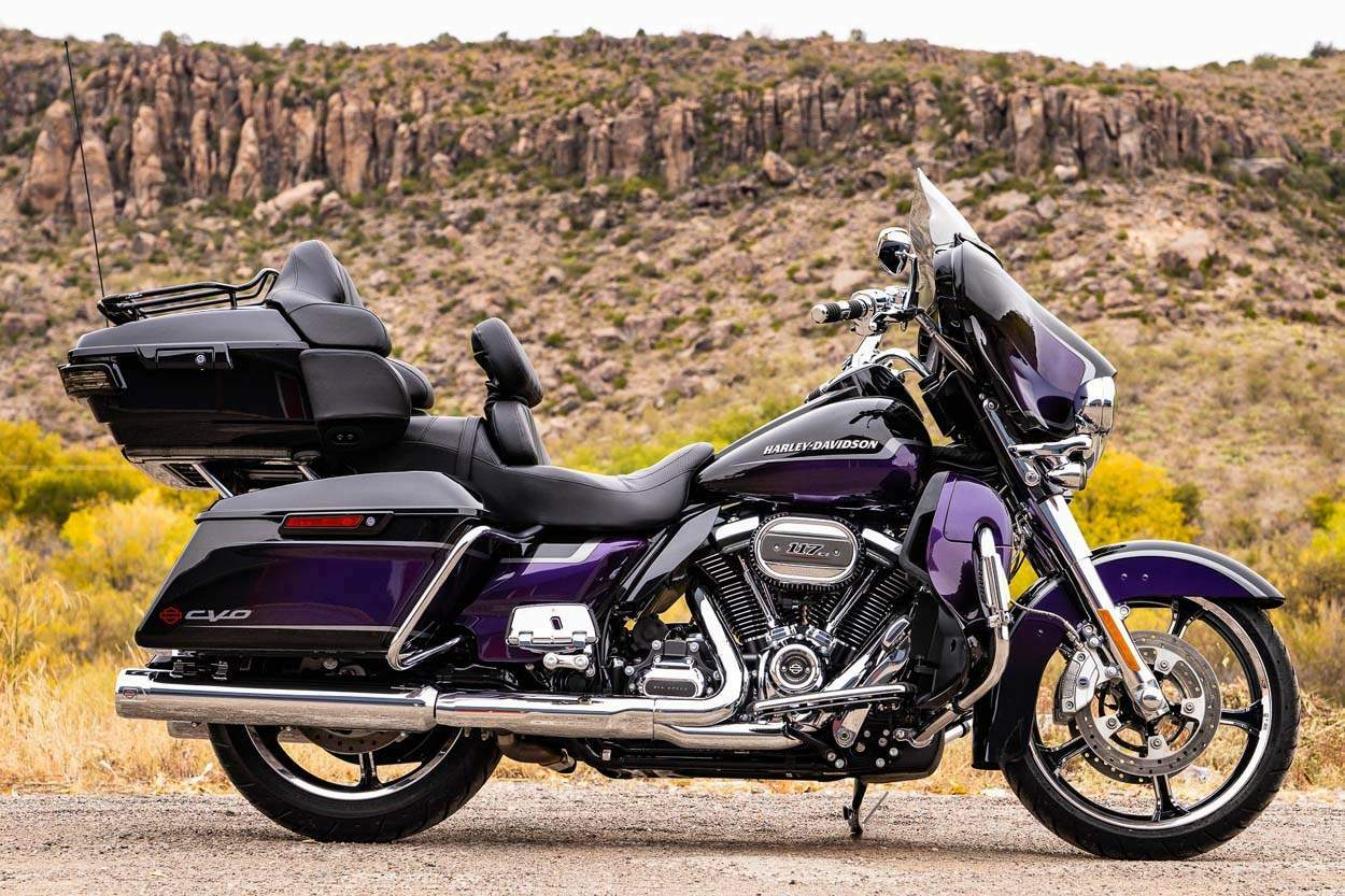 Harley Davidson CVO Limited