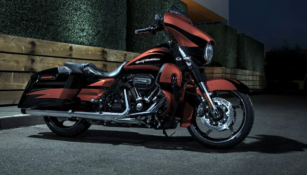 Harley Davidson CVO Street Glide