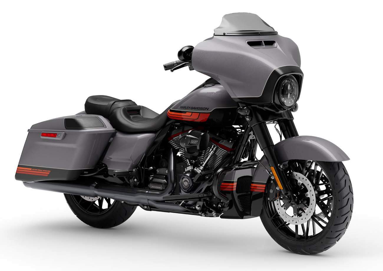 Harley Davidson CVO Street Glide