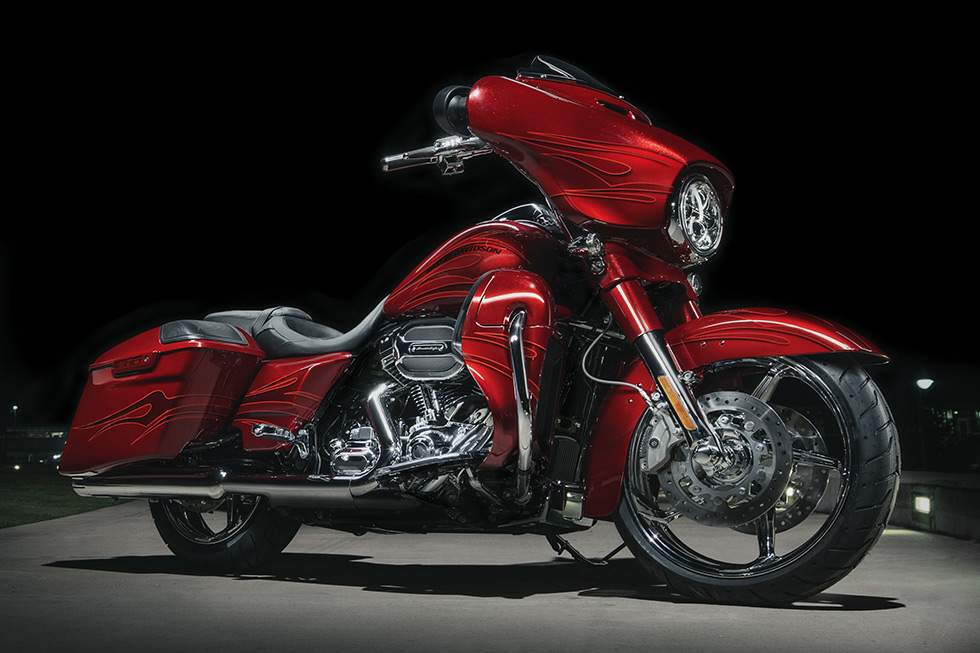 Harley Davidson CVO Street Glide