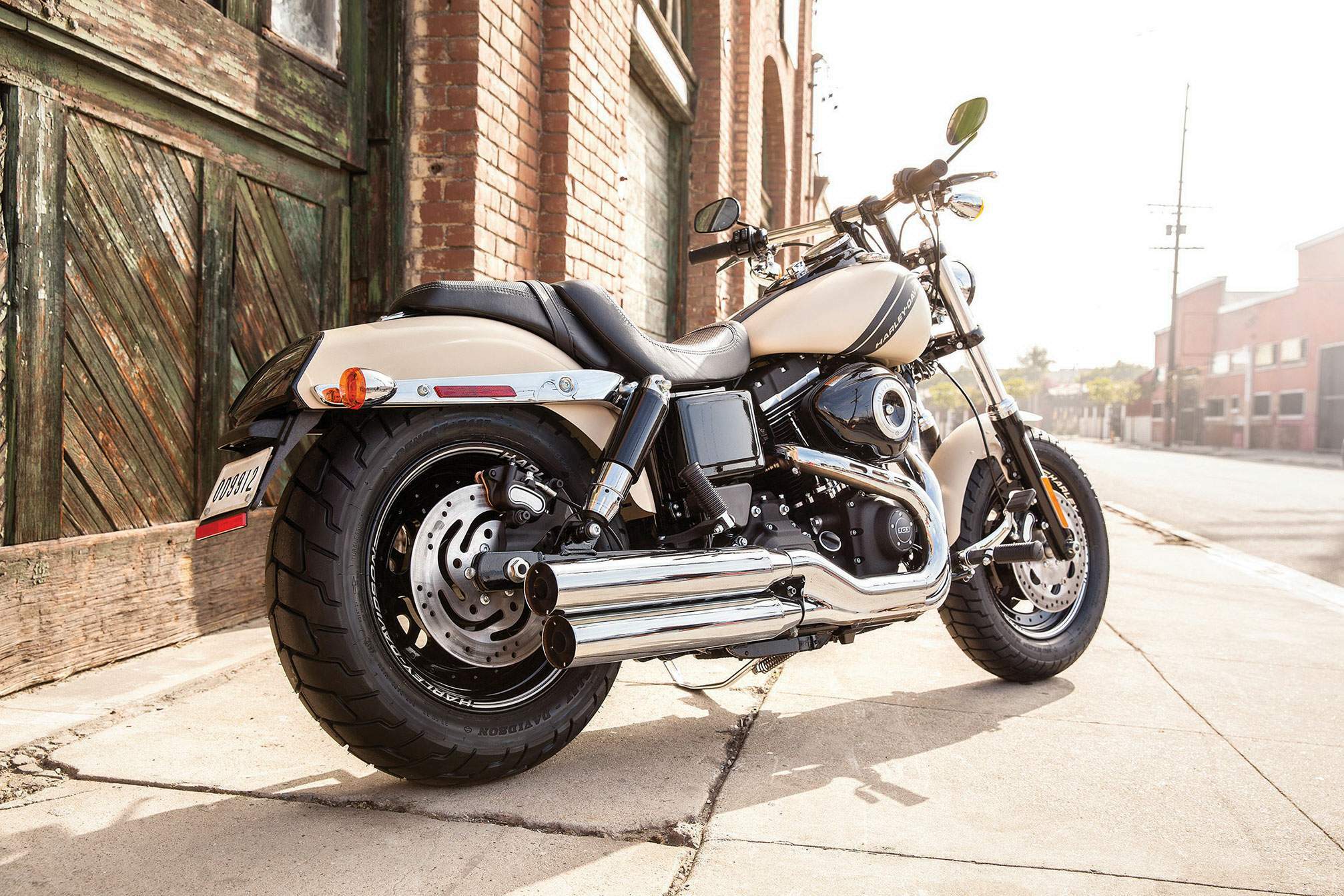 Harley Davidson Dyna Fat Bob