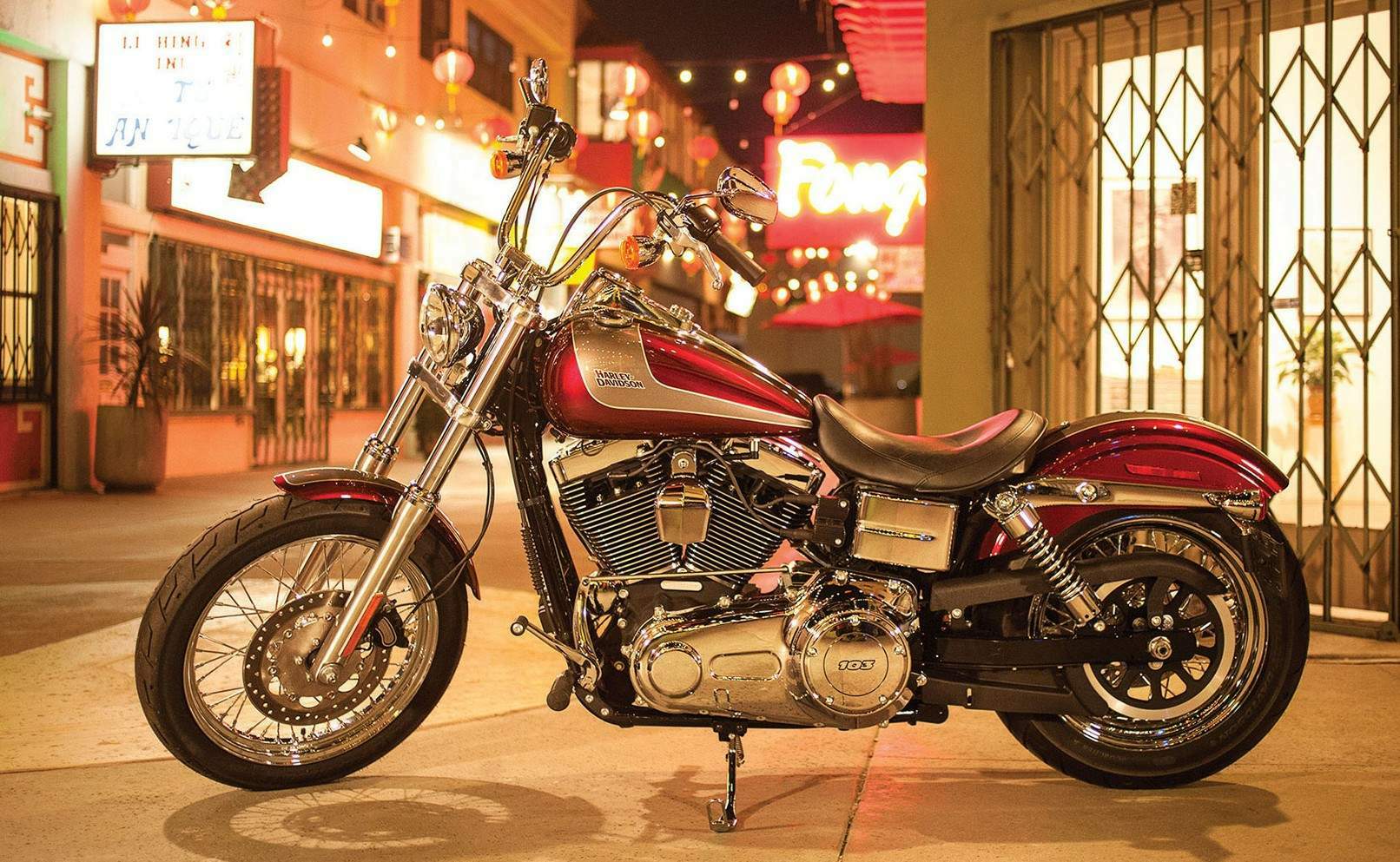Harley Davidson Dyna Street Bob