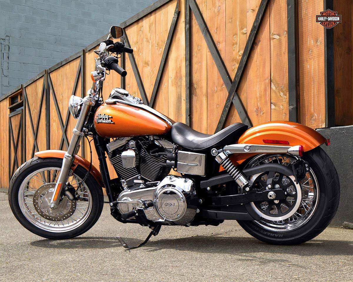 Harley Davidson Dyna Street Bob