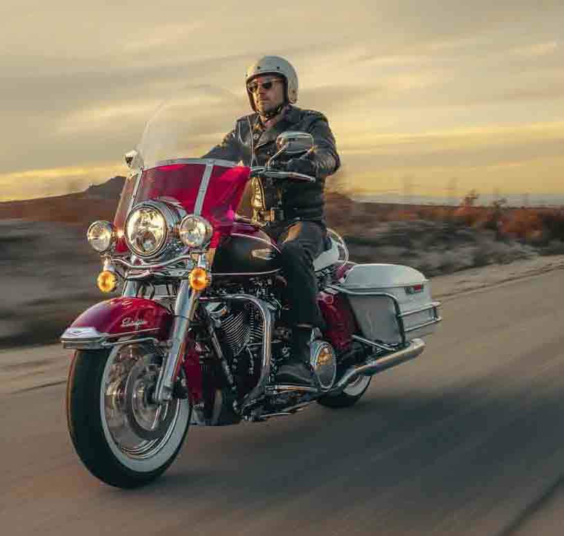 Harley Davidson Electra Glide Highway King