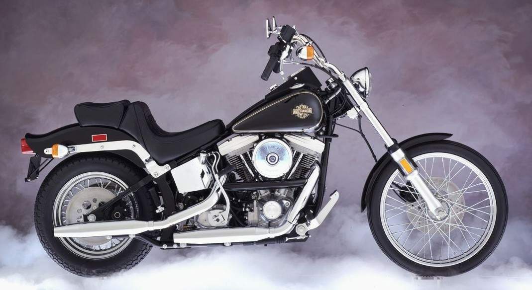 Harley Davidson F LSTC 1340 Heritage Softail C lassic
