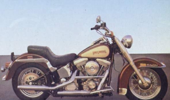 Harley Davidson F LSTC 1340 Heritage Softail C lassic