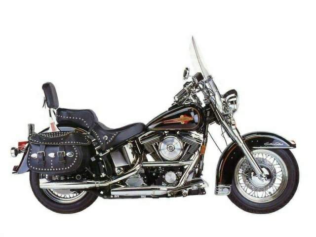Harley Davidson F LSTC 1340 Heritage Softail C lassic