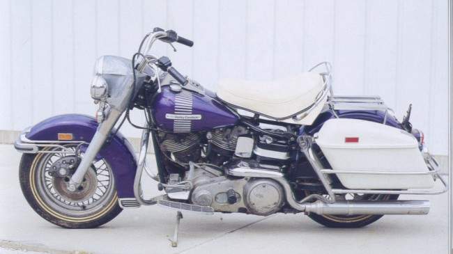 Harley Davidson FLH 1200 Electra Glide