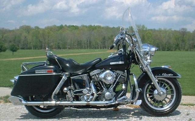 Harley Davidson FLH 1200 Electra Glide
