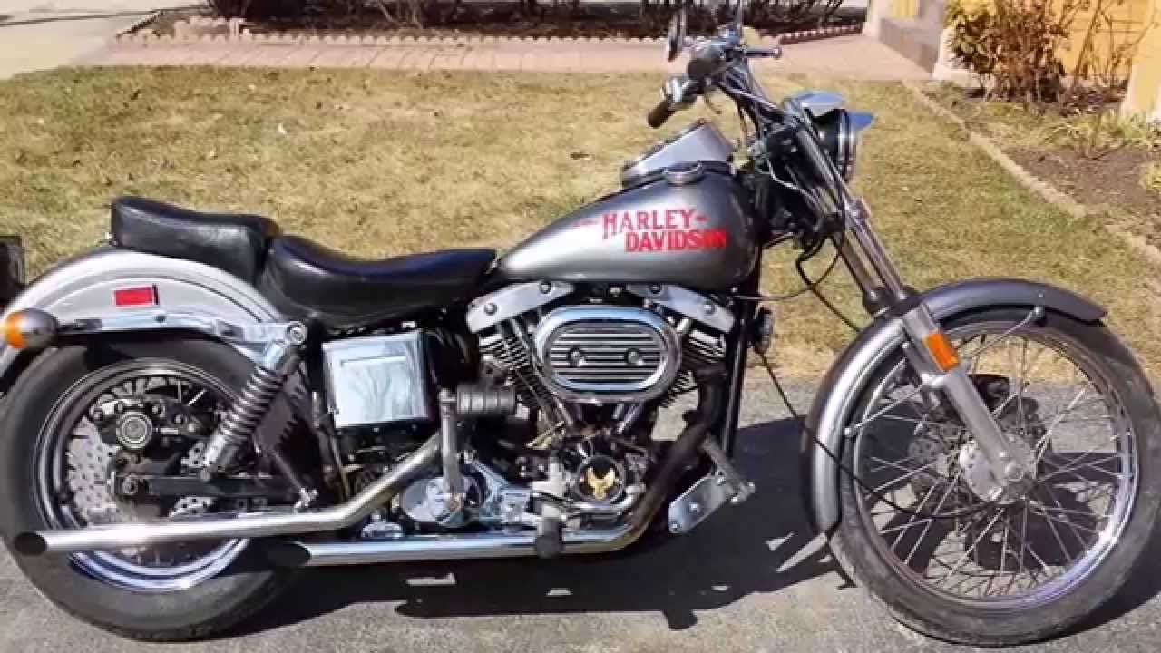 Harley Davidson FLH 1200 Super Glide