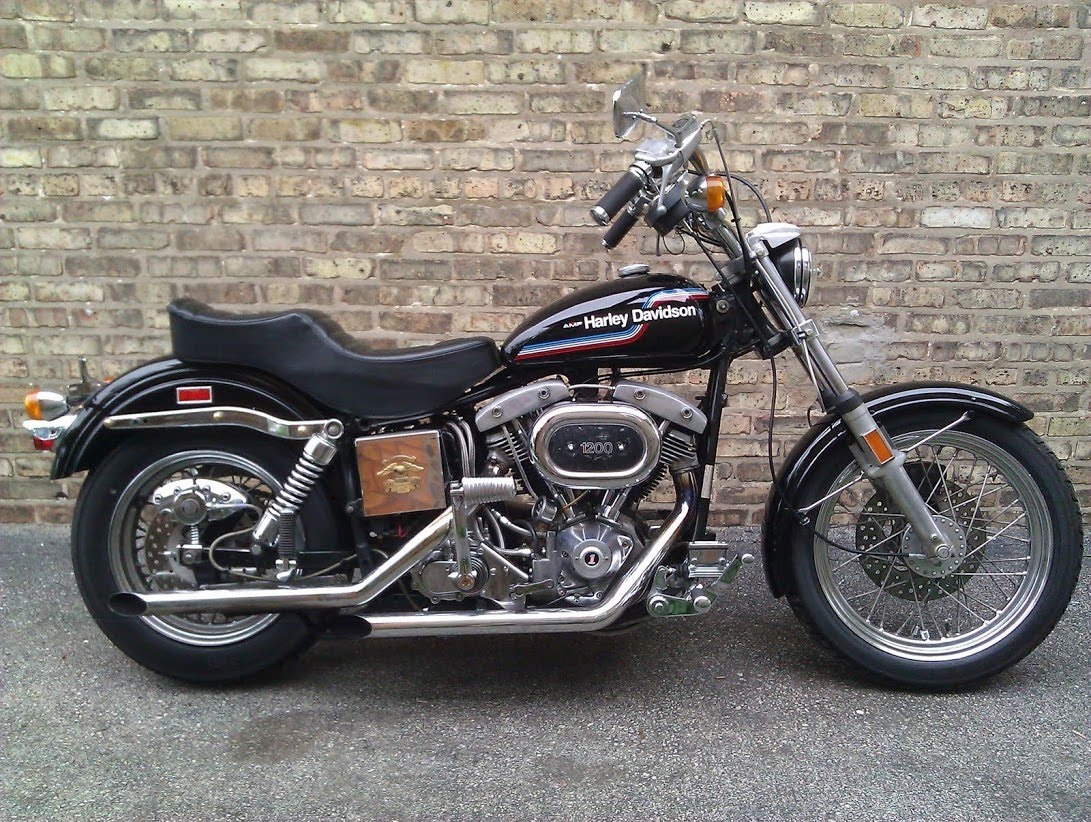 Harley Davidson FLH 1200 Super Glide