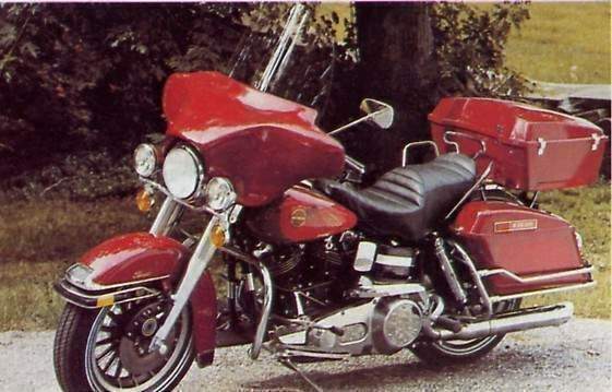 Harley Davidson FLHC 1340 Electra Glide Classic