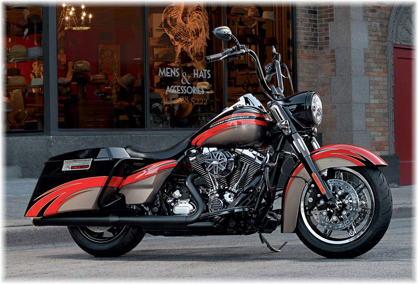 Harley Davidson FLHR Road King