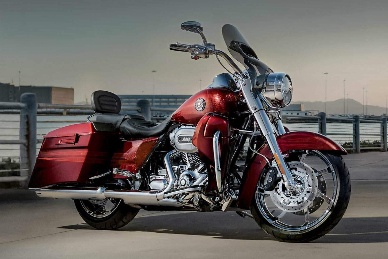 Harley Davidson FLHR-SE5 Road King CVO 110th Anniversary Edition