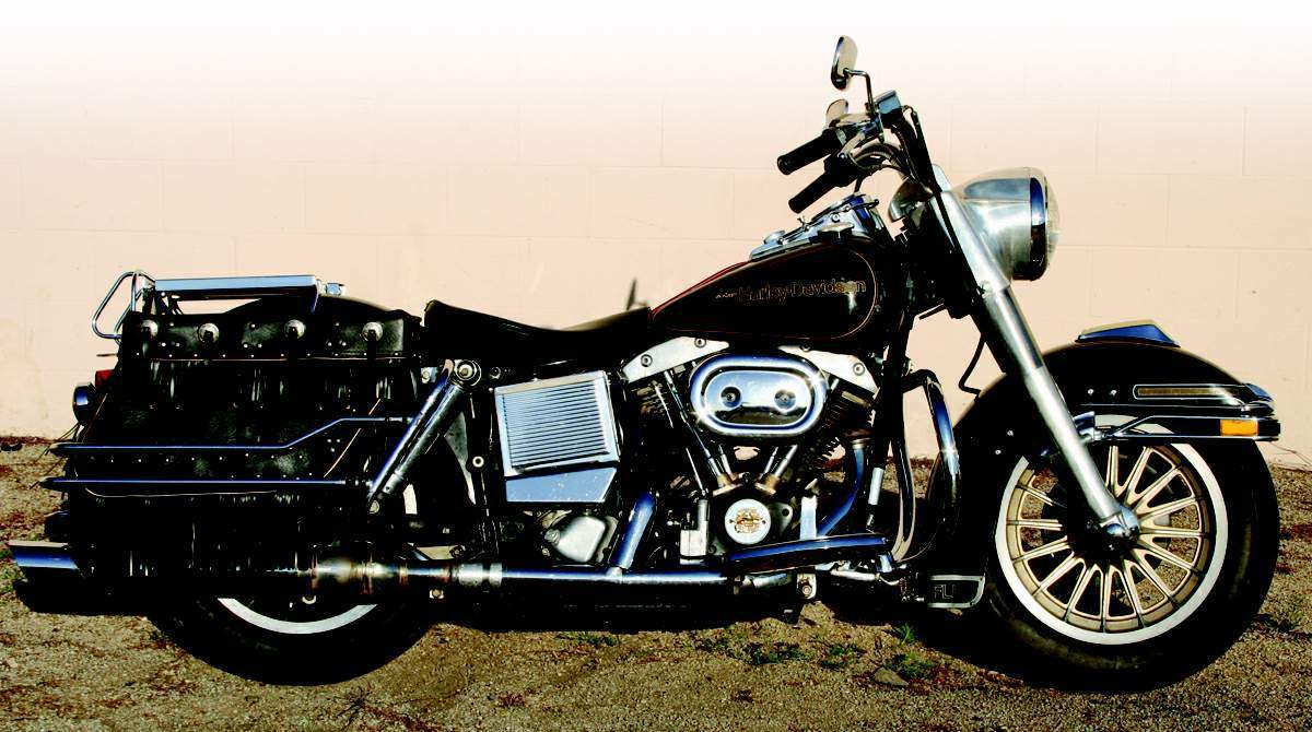 Harley Davidson FLHS 1340 Electra Glide