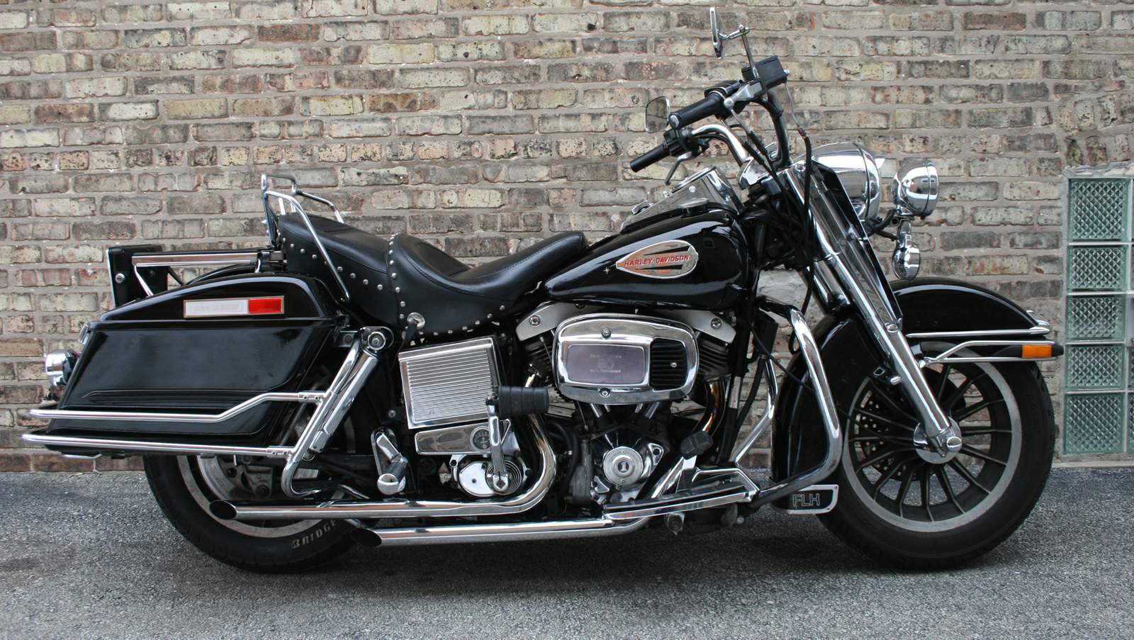 Harley Davidson FLHS 1340 Electra Glide