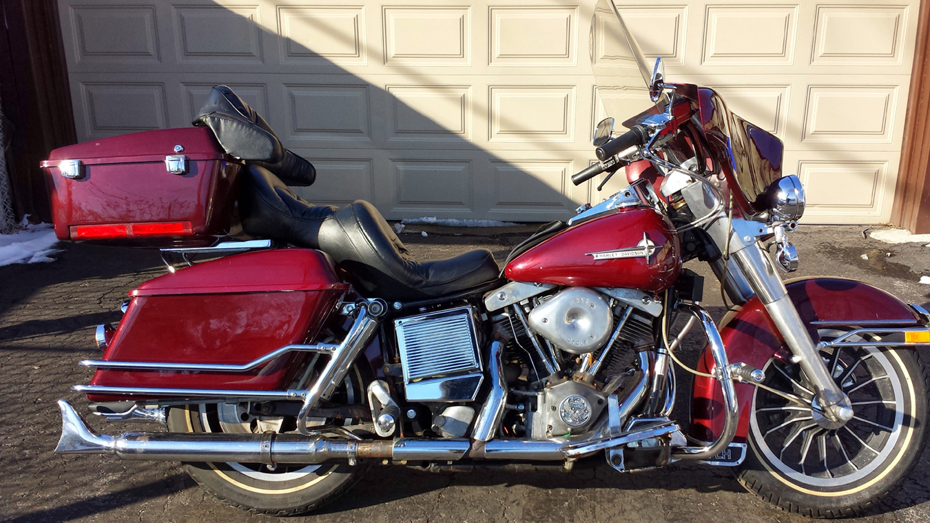 Harley Davidson FLHS 1340 Electra Glide